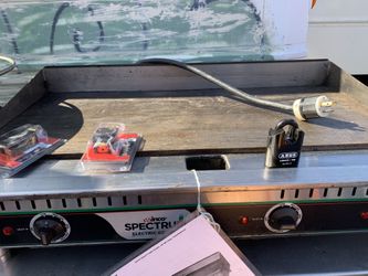 #griddle #commercial #electric #36" #large #restaurant