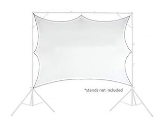B-Stock: Scrim King SS-SCRN57W, 5×7 Foot Backdrop Screen - White