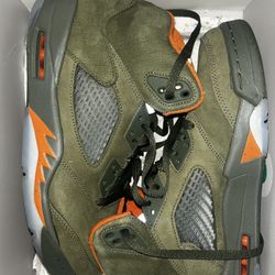 Air Jordan 5 Retro GS 'Olive' 2024