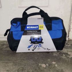 Brand New Kobalt 7-Pc Plumbing Tools Set