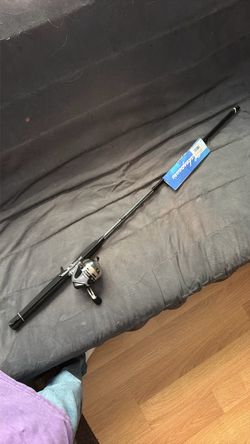 Shakespeare rod and reel combo