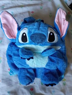 Disney Stitch Plush Backpack