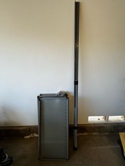 Storage shelves