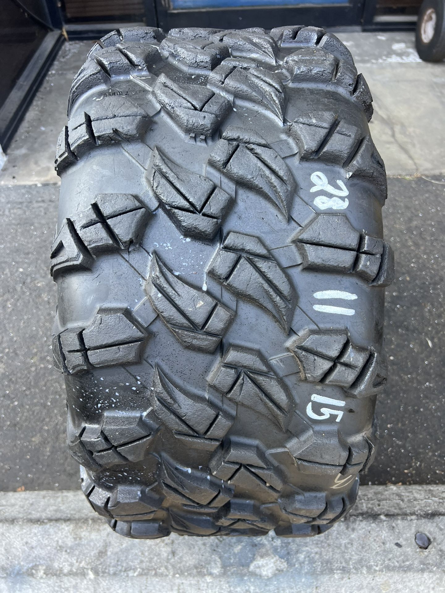 Maxxis DTH Bicycle Tyres 26 x 2.30 inches/58-60, Tires 28x11.0x15