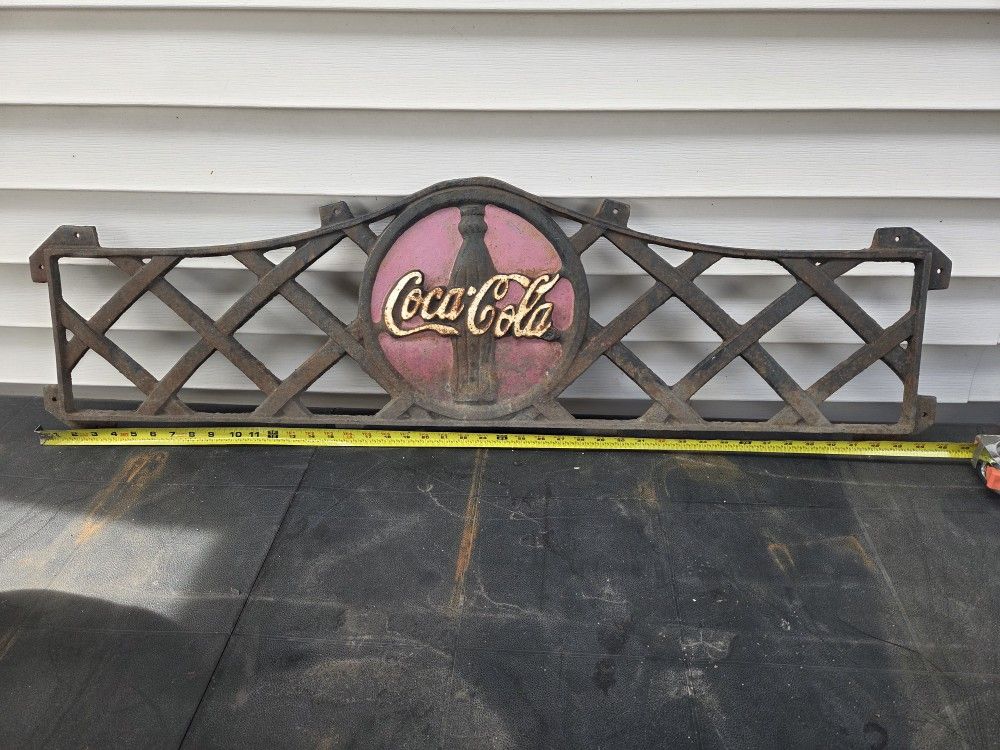 Coca-Cola Vintage Sign