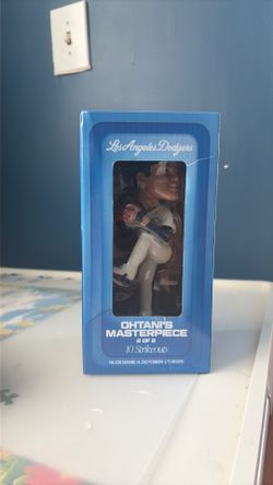 LA Dodgers Ohtani's Masterpiece Bobblehead