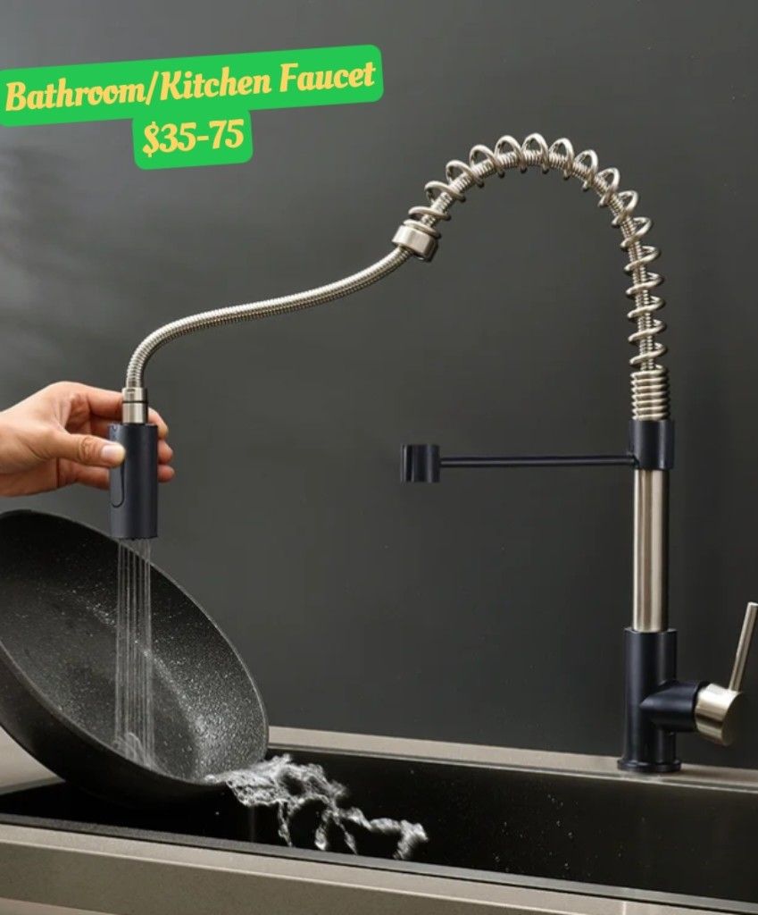 Pull Down Single Handle Kitchen Faucet(Part number:LC5076L)