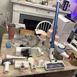 Pre-Loved Tineco - A10 Hero Cordless Stick Vacuum W Charger, Wall Mount & Attachments