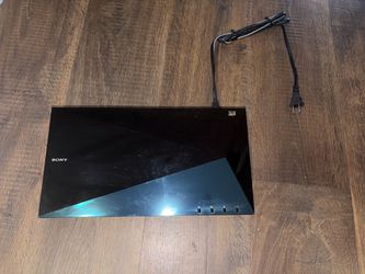Sony Blu-ray player DVD