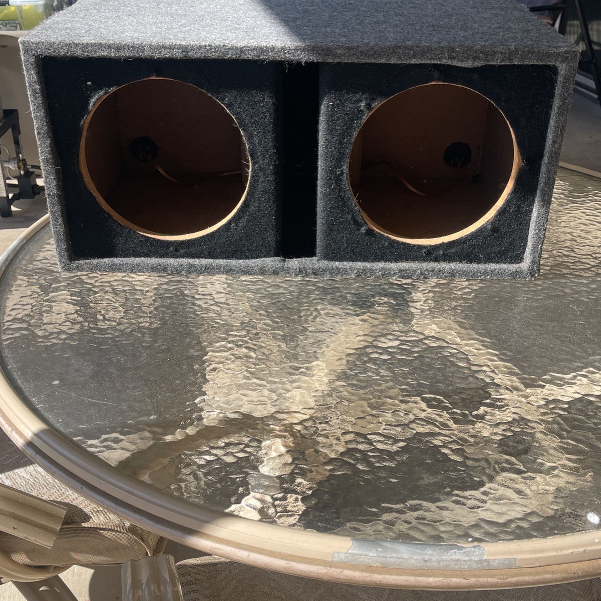 Speak Box For 10 Inch Speakers