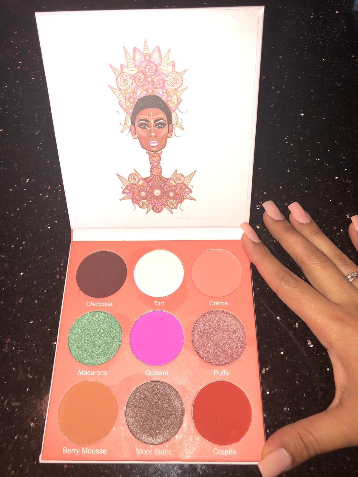 The Douce by Juvia’s eyeshadow palette