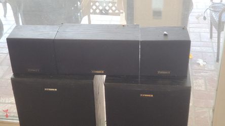Vintqge Fisher Speaker System STV-9625