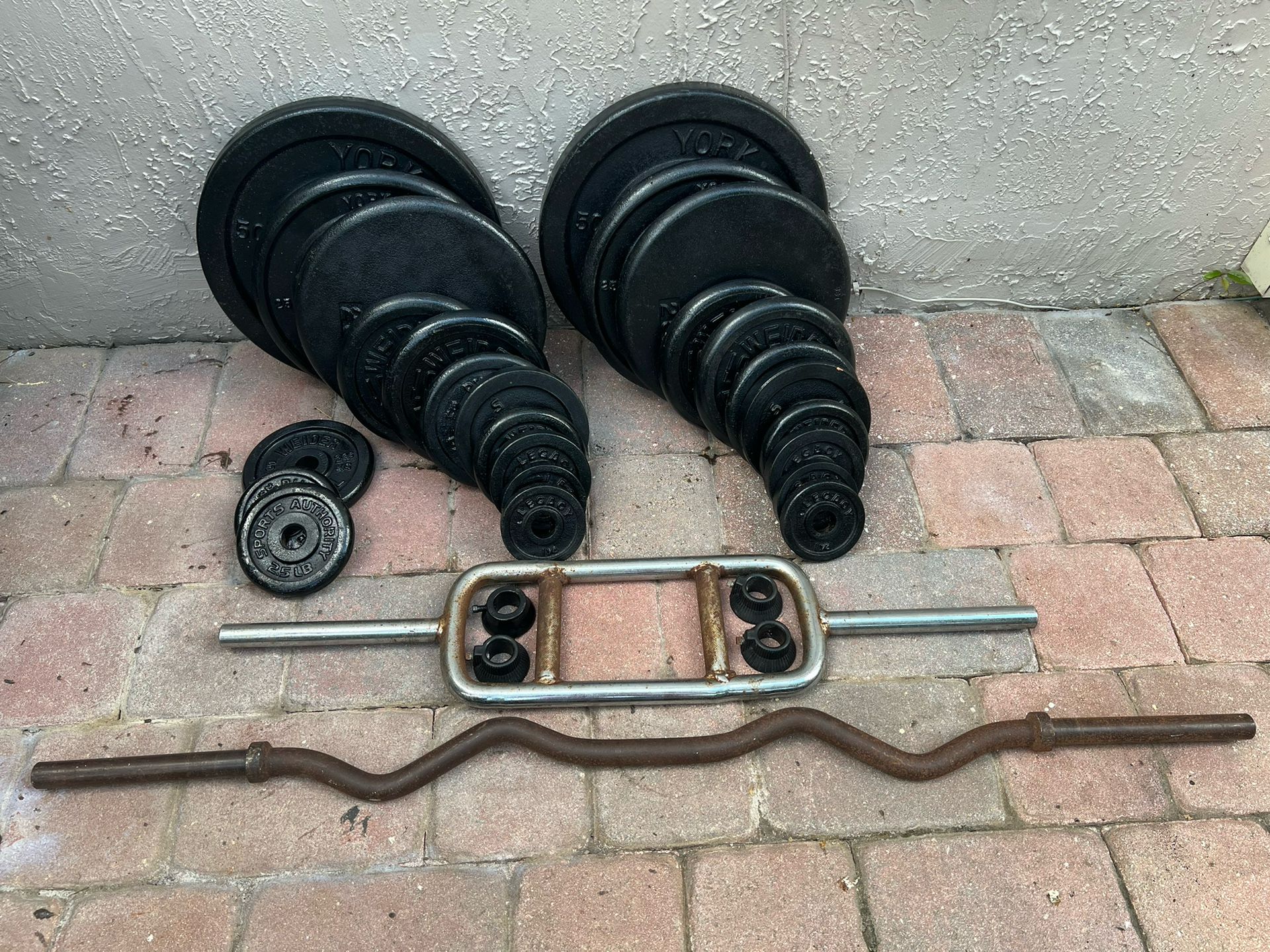 Weights Etc.