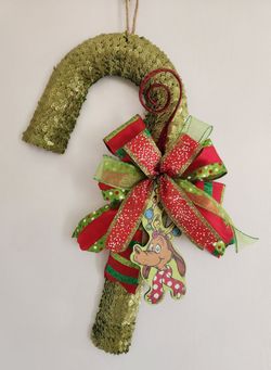 Grinch Christmas Wreath