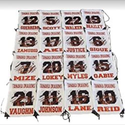 Custom Backpacks For Party, Baby Shower, Wedding, XV Años, Bautism 