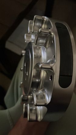 Bullet aluminum flywheel