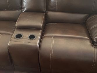 Reclining Couch Set