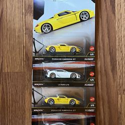 Hot Wheels Premium Carrera GT/LFA
