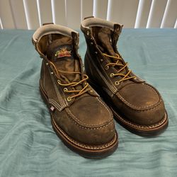 Thorogood Moc Toe 6 Inch Size 8