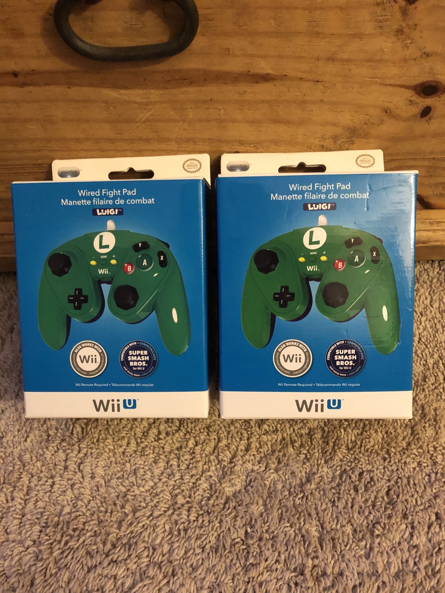 2 Wii Wii U Wired Fight Pad Smash Brothers For Sale In Davie Fl Offerup 2 Wii Wii U Wired Fight Pad Smash Brothers For Sale In Davie Fl Offerup