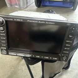 Honda Navigation System 