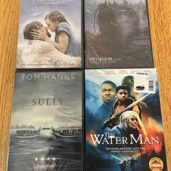 DVD’s (Brand New and used)
