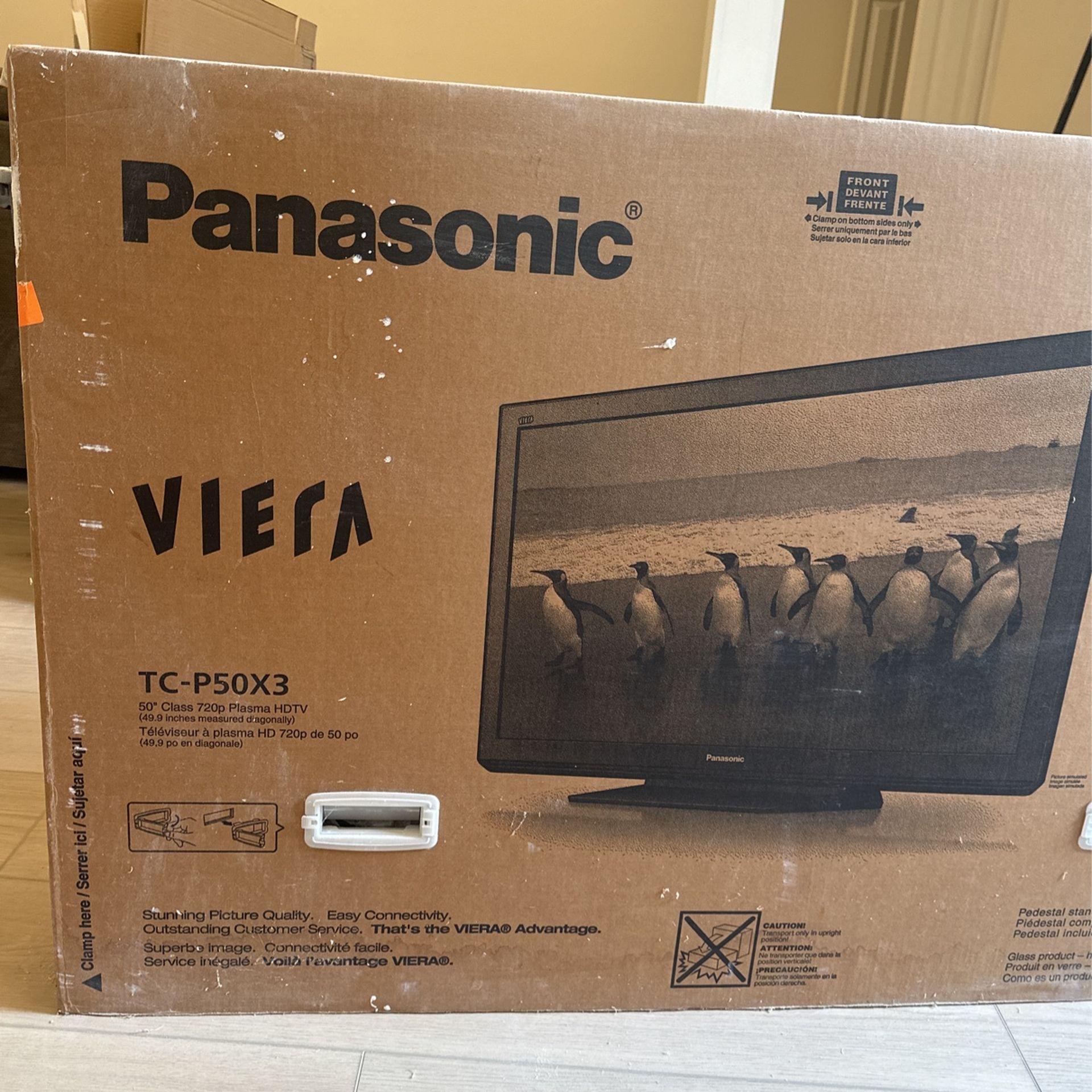 50” Plasma TV