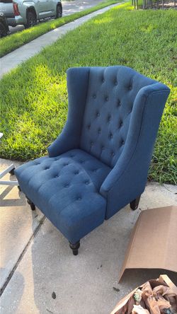Blue chair