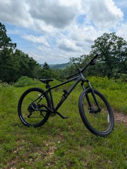 Mountain bike
