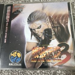 Neo Geo CD Games 