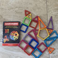 Magformers Basic Set Magnetic Building Blocks, Educational Magnetic Tiles Coral Springs 33071