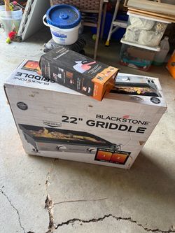 Blackstone 22" Griddle with Cleaning Kit