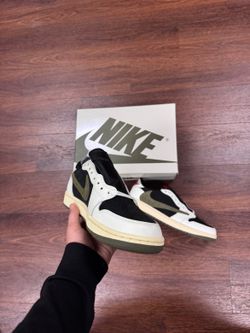 Travis Scott Wmns Air Jordan 1 Retro Low OG SP Olive