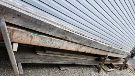 Concrete forming Lumber