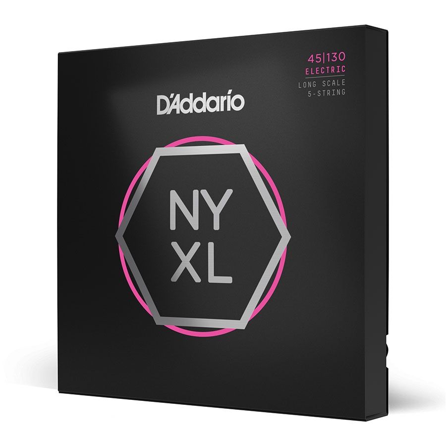 D’Addario NYXL45130 Bass Strings (5-String)