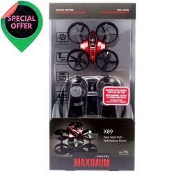 Propel Maximum X09 Palm Sized High Performance Drone