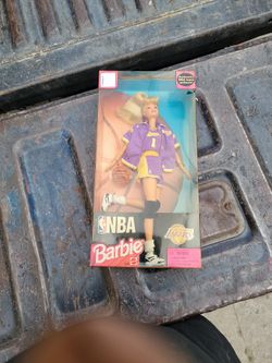 Barbie NBA