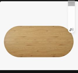 Top dining table solid wood
