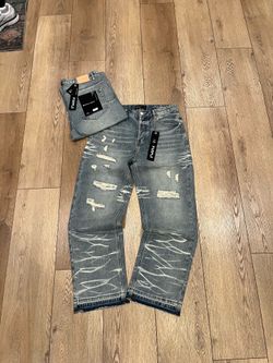 Purple Brand Baggy Jeans