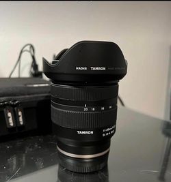 Tamron 11-20mm F2.8 for Sony E mount