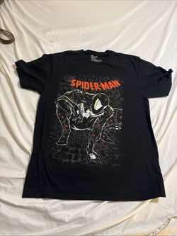 Spider-Man Black Suit Graphic T-Shirt Medium $10