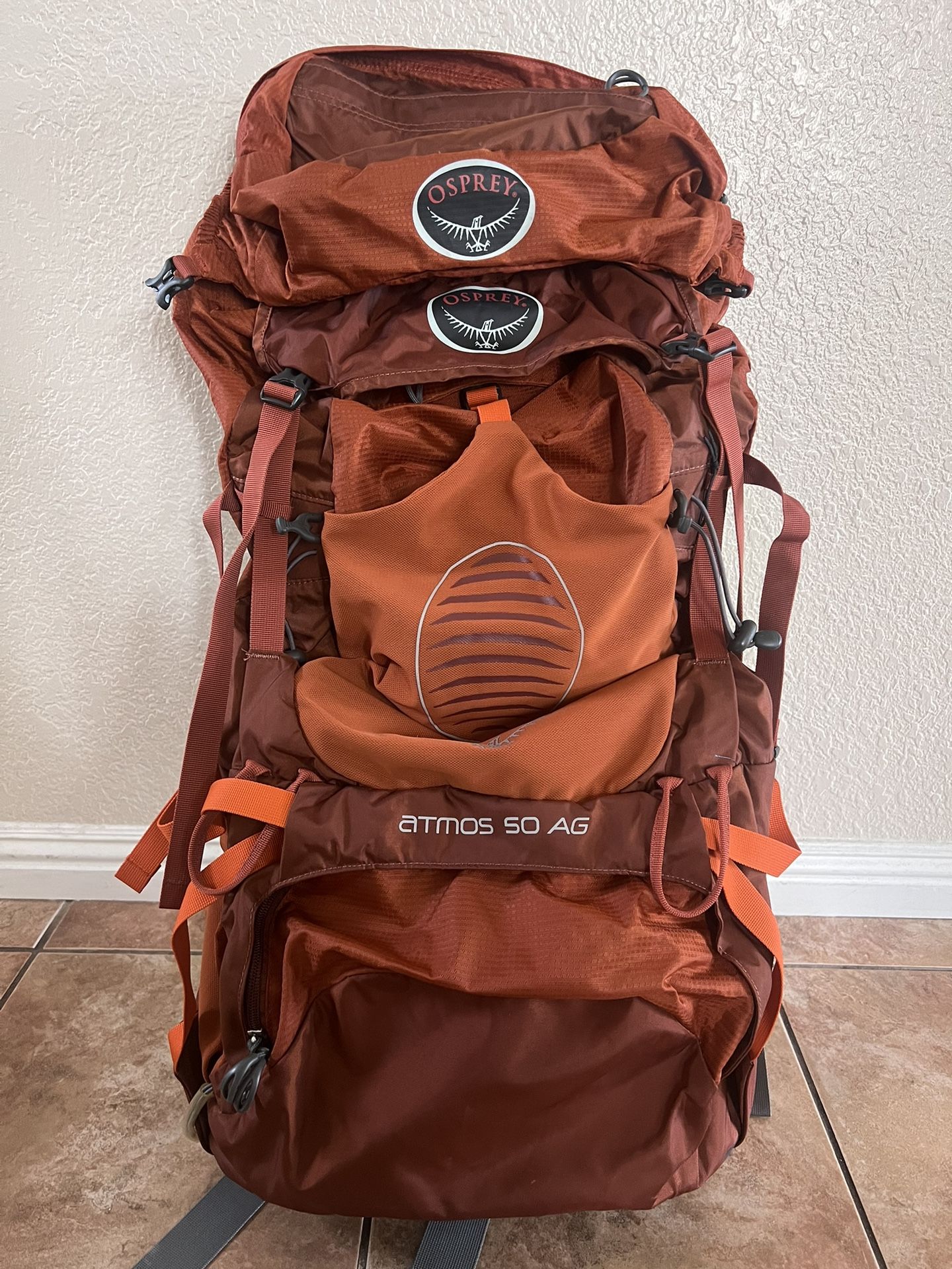 osprey atmos 50 backpack sale AG LT Sports Basement For weekends backpacking and lighter Atmos AG 50L - Light
