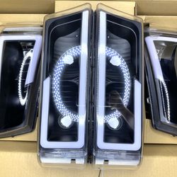 Chevy Silverado Headlights 