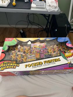 ascended Heroes Focused Foghters