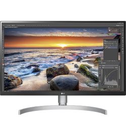 LG 27UK850-W 27” 4K UHD IPS Monitor w/ USB-C Connectivity 