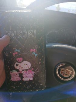 Kuromi Zip-Around Wallet