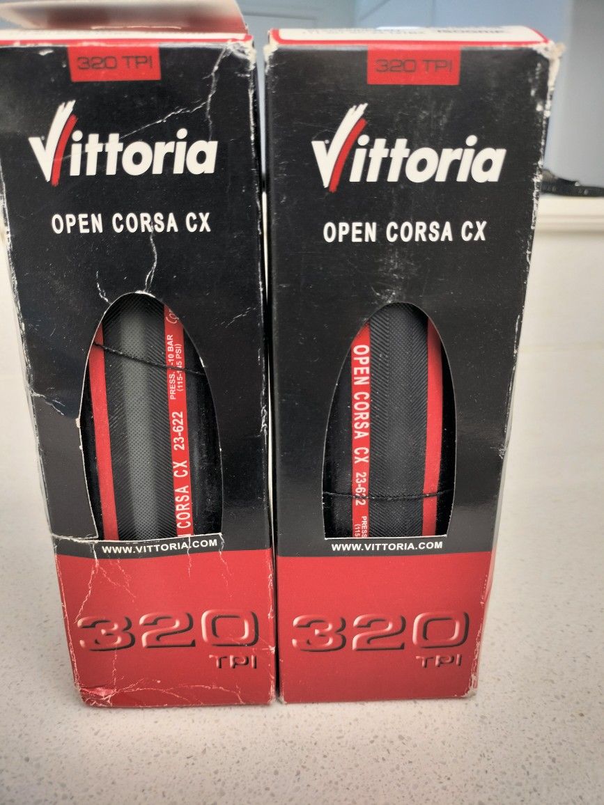 Vittoria Open Corsa CX–Ⅲ 23-622 320 TPI