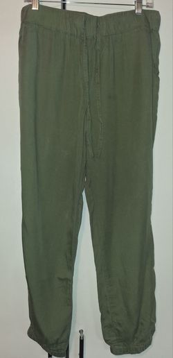 Drawstring pants Size large