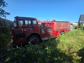 1960s ford firetruck