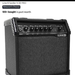 Line 6 Spider V 20 Mk 2 Guitar Amplifier 